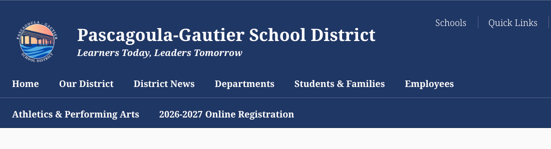 Pascagoula-Gautier School District